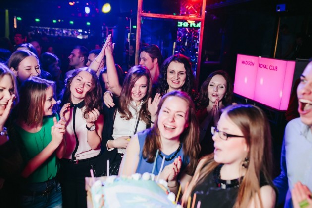 День рождения ФМк - FMk Birthday Party - 30.12.2014