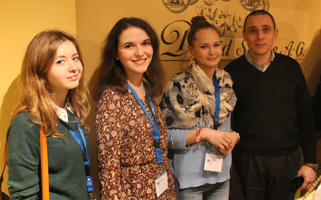 Делегация БГЭУ - Международный форум студенческих объединений Mittweida meets Eastern Europe