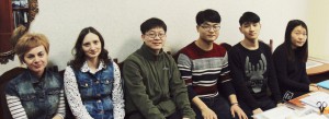 Знакомство студентов прибывших по обмену из Китая с учебой на ФМк БГЭУ
