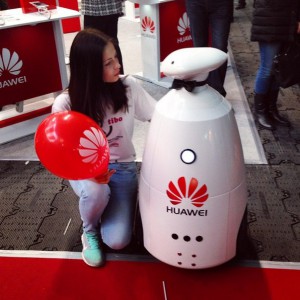 Робот от Huawei