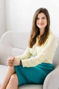 Виктория Ленц - основатель проекта BIGIN