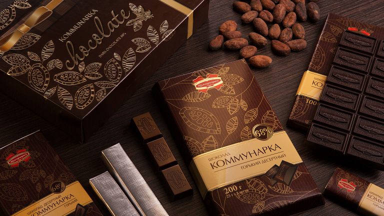Изучение отношения потребителей к упаковке плиточного шоколада компании “Коммунарка”