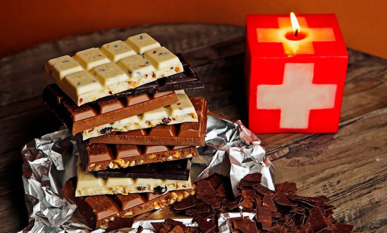 Рынок шоколада: Швейцария
