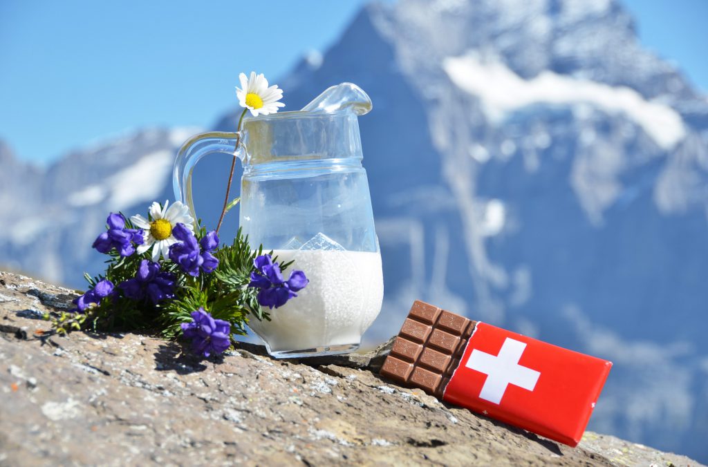Тенденции спроса на шоколад в Швейцарии